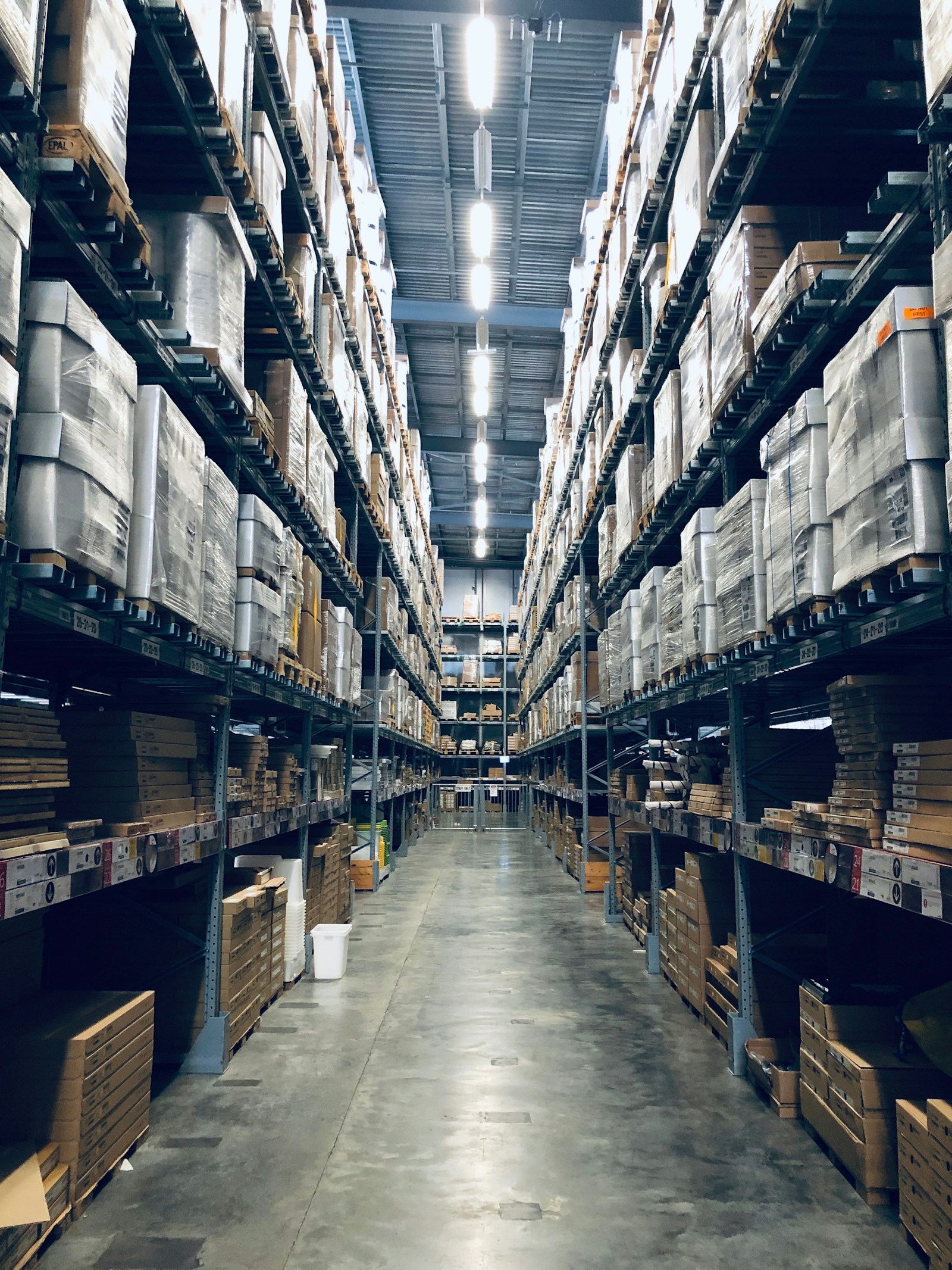 Illustrative image for business & warehouse